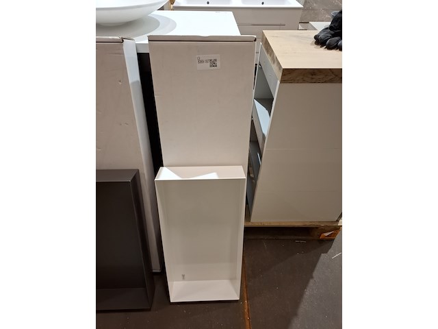 Inbouwnis looox, mat wit - afbeelding 4 van  4