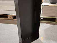 Inbouwnis looox, mat zwart - afbeelding 1 van  4