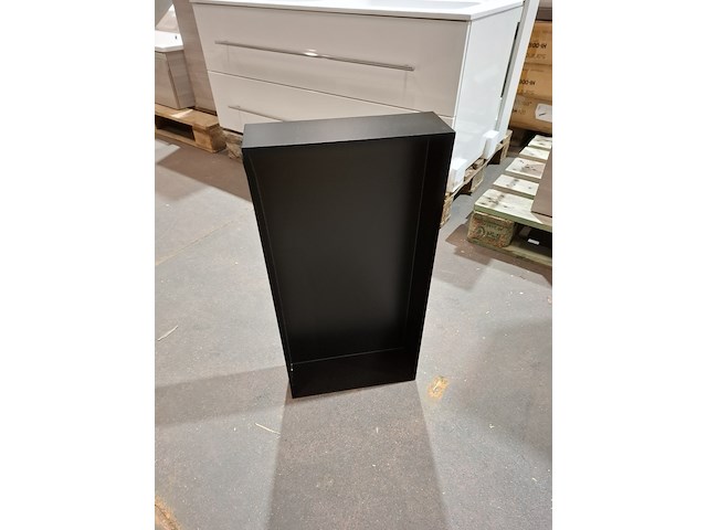 Inbouwnis looox, mat zwart - afbeelding 2 van  4