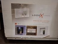 Inbouwnis looox, mat zwart - afbeelding 3 van  4