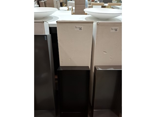 Inbouwnis looox, mat zwart - afbeelding 4 van  4