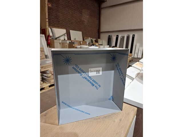 Inbouwnis looox, rvs geborsteld - afbeelding 1 van  4