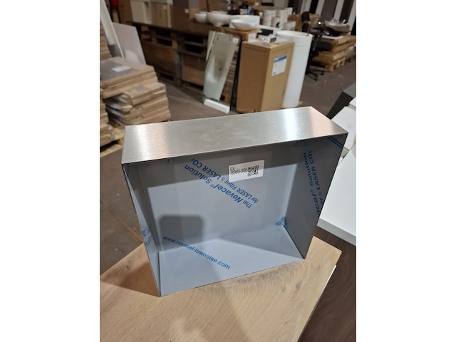 Inbouwnis looox, rvs geborsteld - afbeelding 2 van  4