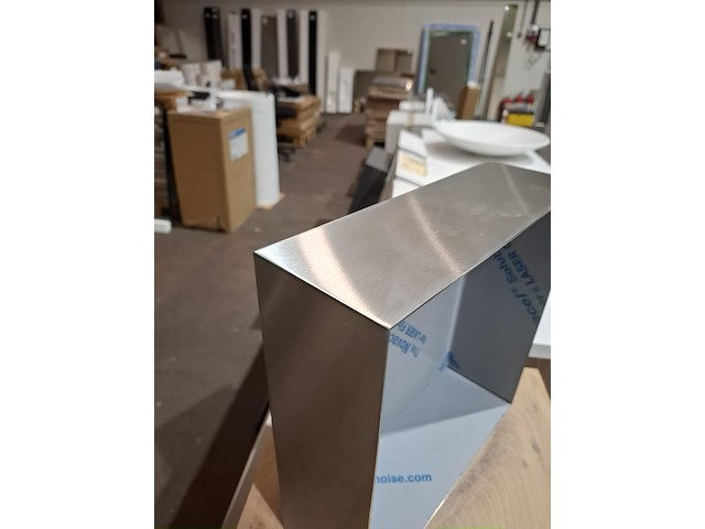 Inbouwnis looox, rvs geborsteld - afbeelding 3 van  4