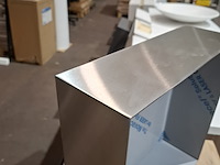 Inbouwnis looox, rvs geborsteld - afbeelding 3 van  4