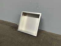 Inbouwnis rvs - afbeelding 1 van  7