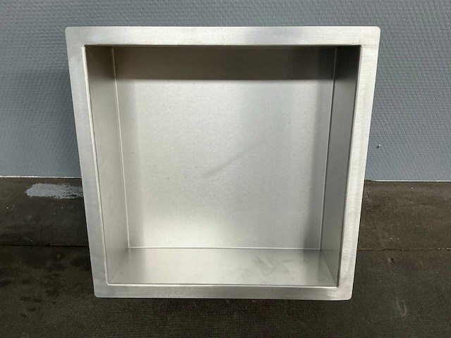 Inbouwnis rvs - afbeelding 4 van  7