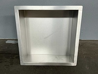 Inbouwnis rvs - afbeelding 4 van  7