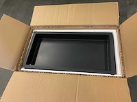 Inbouwnis solid surface 63x32 cm - afbeelding 1 van  2