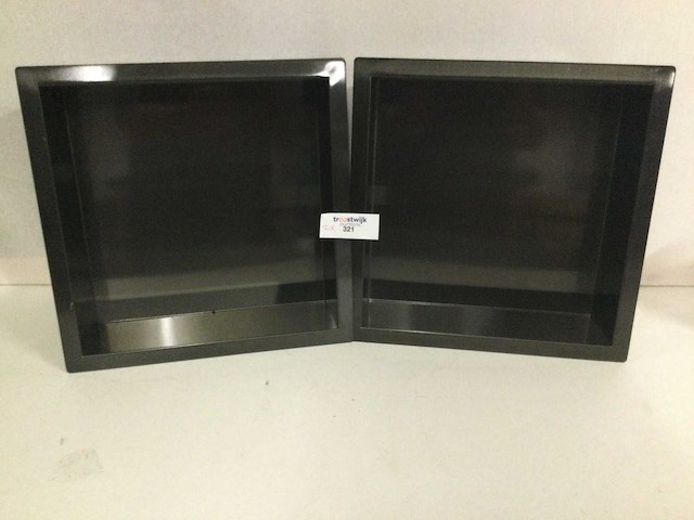 Inbouwnis voor douche of badkamer (2x) - afbeelding 1 van  3