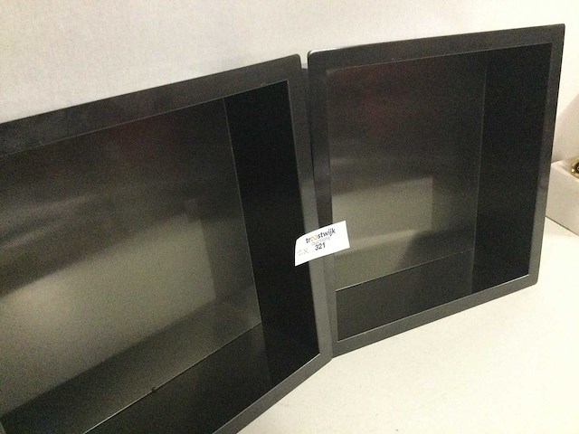 Inbouwnis voor douche of badkamer (2x) - afbeelding 2 van  3