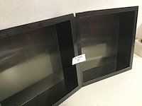 Inbouwnis voor douche of badkamer (2x) - afbeelding 2 van  3