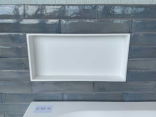 Inbouwnis wit 60 x 30 cm - afbeelding 1 van  4