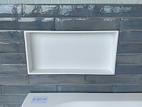 Inbouwnis wit 60 x 30 cm - afbeelding 1 van  4