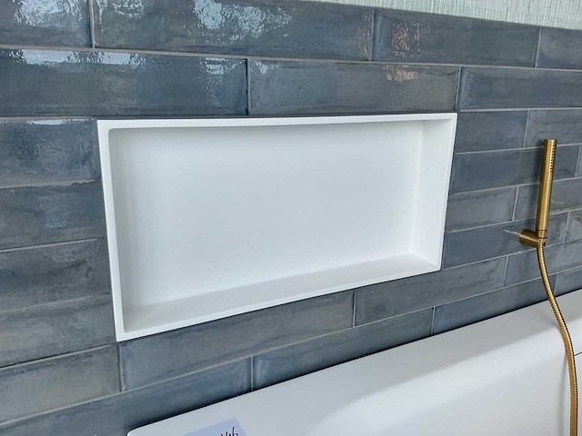 Inbouwnis wit 60 x 30 cm - afbeelding 2 van  4