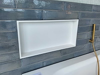 Inbouwnis wit 60 x 30 cm - afbeelding 2 van  4