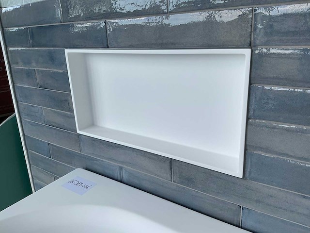 Inbouwnis wit 60 x 30 cm - afbeelding 3 van  4