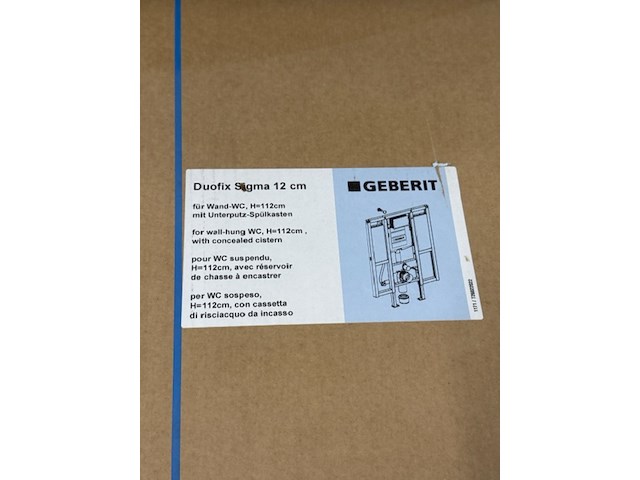 Inbouwreservoir, geberit, duofix sigma - afbeelding 3 van  3