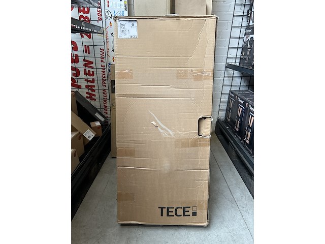 Inbouwreservoir met octa ii spoelkast 8 cm, tece, teceprofil octa ii - afbeelding 1 van  2