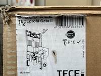 Inbouwreservoir met octa ii spoelkast 8 cm, tece, teceprofil octa ii - afbeelding 2 van  2