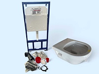 Inbouwreservoir met villeroy & boch toiletpot - afbeelding 1 van  5