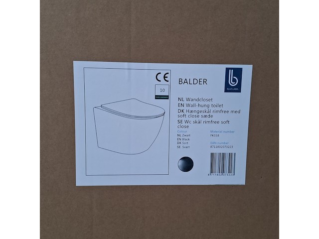 Inbouwreservoir + wandcloset (complete set), ideal standard - afbeelding 2 van  11