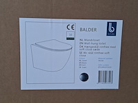 Inbouwreservoir + wandcloset (complete set), ideal standard - afbeelding 2 van  11