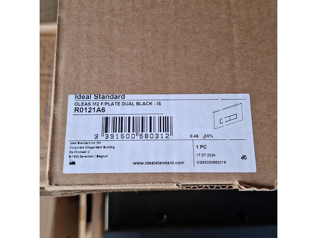 Inbouwreservoir + wandcloset (complete set), ideal standard - afbeelding 3 van  11