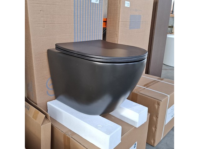 Inbouwreservoir + wandcloset (complete set), ideal standard - afbeelding 1 van  11