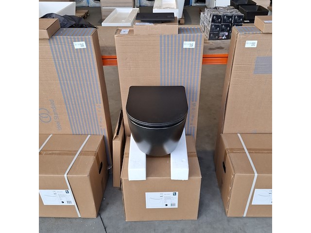 Inbouwreservoir + wandcloset (complete set), ideal standard - afbeelding 6 van  11
