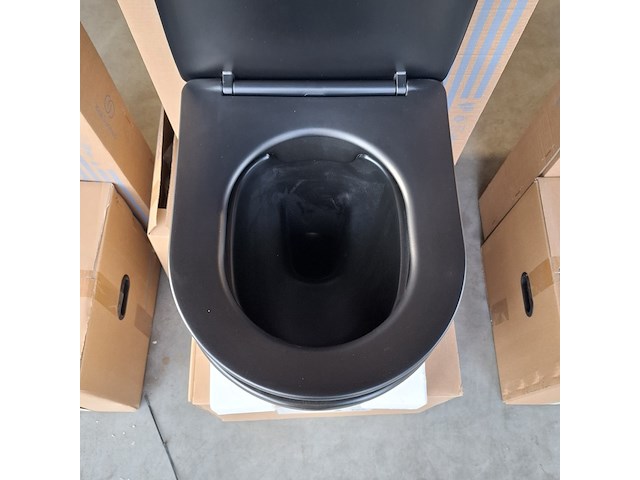 Inbouwreservoir + wandcloset (complete set), ideal standard - afbeelding 9 van  11