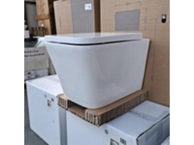 Inbouwreservoir + wandcloset (complete set), ideal standard - afbeelding 4 van  10