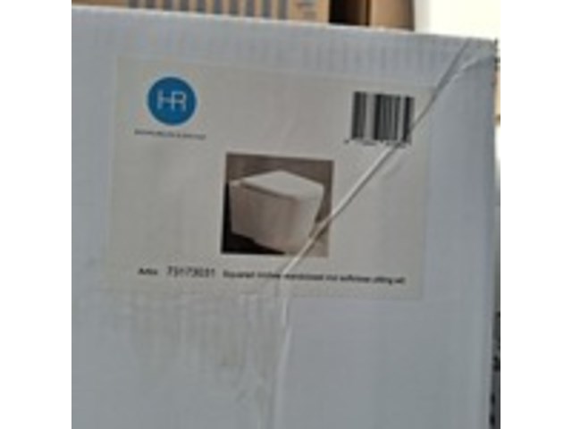 Inbouwreservoir + wandcloset (complete set), ideal standard - afbeelding 10 van  10