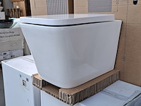 Inbouwreservoir + wandcloset (complete set), ideal standard - afbeelding 4 van  10