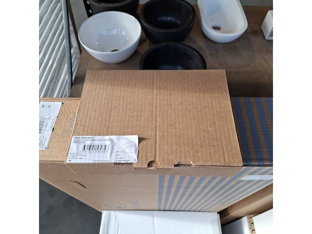 Inbouwreservoir + wandcloset (complete set), ideal standard - afbeelding 7 van  10