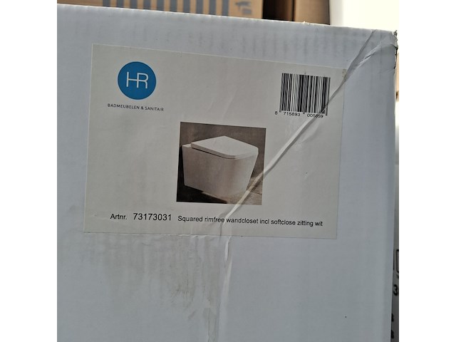 Inbouwreservoir + wandcloset (complete set), ideal standard - afbeelding 10 van  10