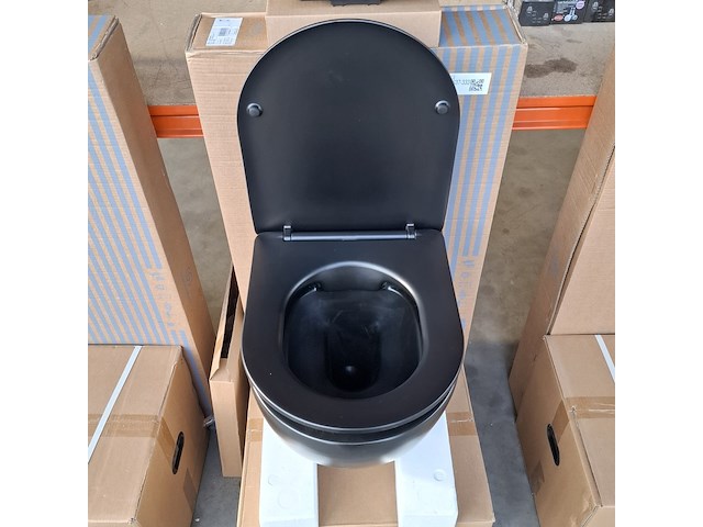 Inbouwreservoir + wandcloset (complete set) - afbeelding 7 van  11