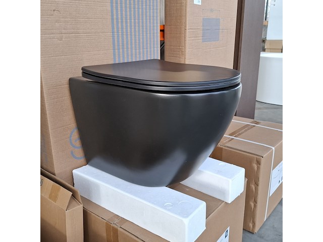 Inbouwreservoir + wandcloset (complete set) - afbeelding 1 van  11