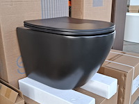 Inbouwreservoir + wandcloset (complete set) - afbeelding 1 van  11