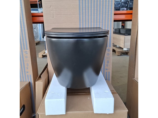 Inbouwreservoir + wandcloset (complete set) - afbeelding 4 van  11