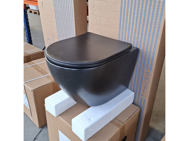 Inbouwreservoir + wandcloset (complete set) - afbeelding 5 van  11