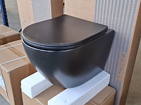 Inbouwreservoir + wandcloset (complete set) - afbeelding 5 van  11