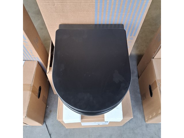 Inbouwreservoir + wandcloset (complete set) - afbeelding 6 van  11