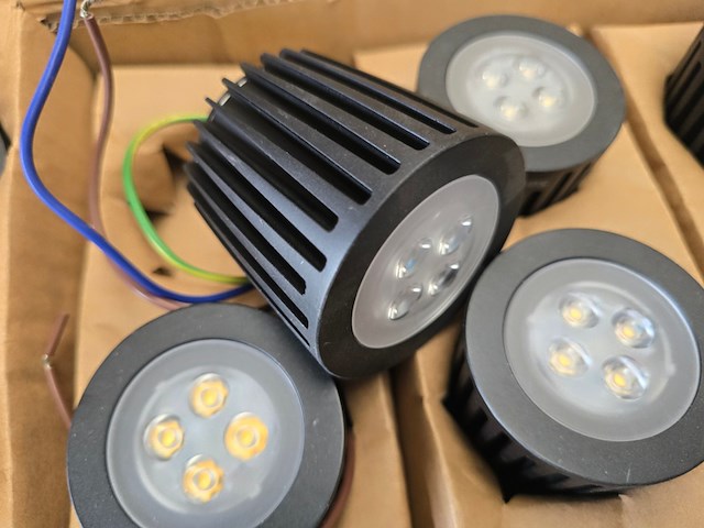 Inbouwspots 10 x 10 stuks philips - afbeelding 2 van  7