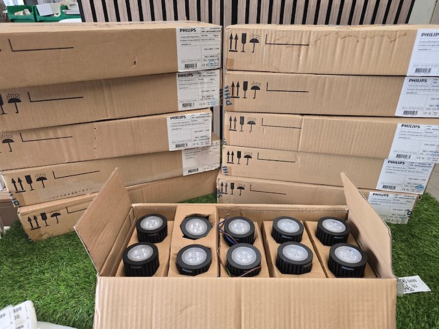 Inbouwspots 10 x 10 stuks philips - afbeelding 5 van  7