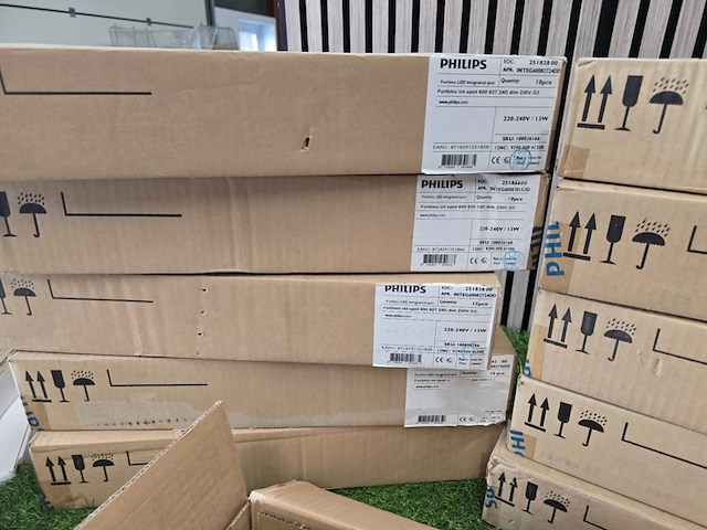 Inbouwspots 10 x 10 stuks philips - afbeelding 7 van  7
