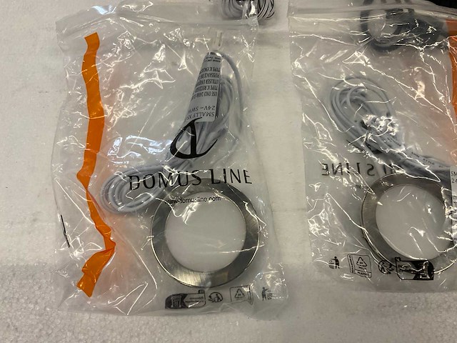 Inbouwspots 65 mm (3x) - afbeelding 2 van  3