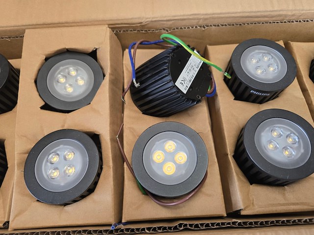Inbouwspots 9 x 10 stuks philips - afbeelding 3 van  5