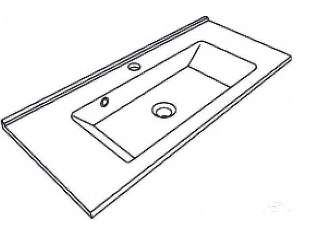 Inbouwwastafel (5x) - afbeelding 2 van  6