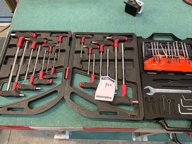 Inbus- en torxset - afbeelding 1 van  4